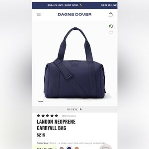 Dagne Dover Large Landon Caryall